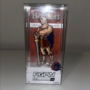 Hercules Collectible Pin - Limited Edition